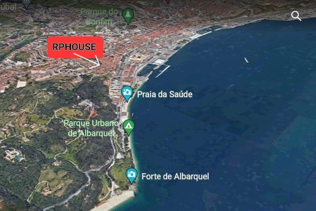 Rp House 1 , Perto Do Mercado Historico E Rio Sado Setúbal Kültér fotó