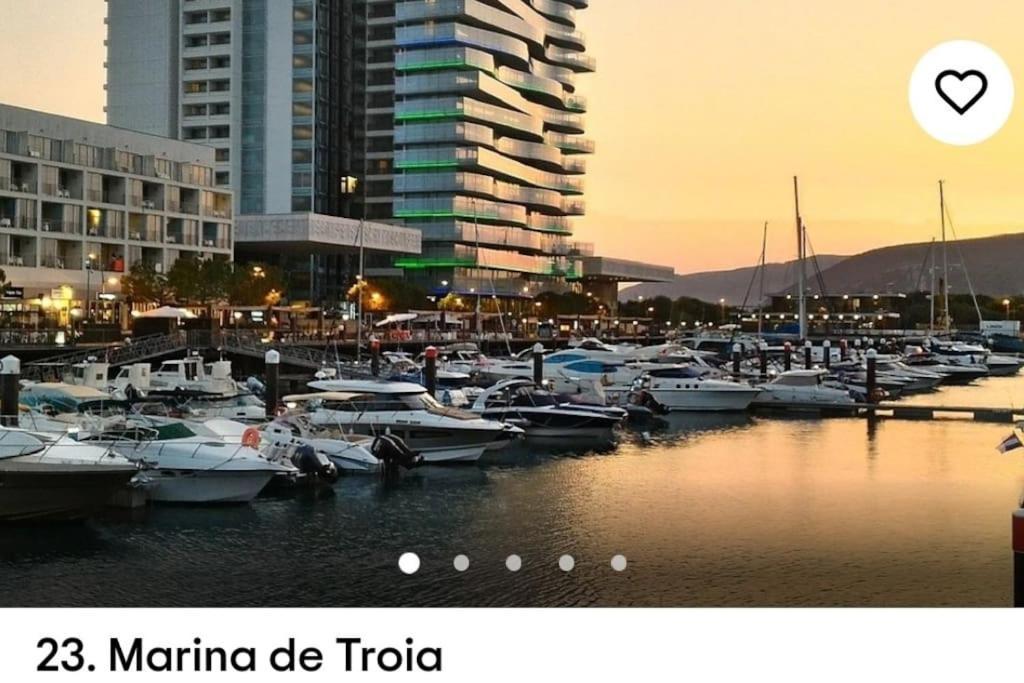 Rp House 1 , Perto Do Mercado Historico E Rio Sado Setúbal Kültér fotó